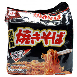 Fideos Yakisoba Vegetarianos Higashi 410 g (82gr x 5P)