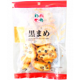 Snack de Galletas de Arroz Kuromame Senbei 48 g