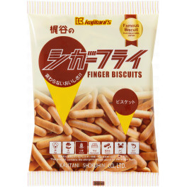 Snack de trigo Finger Biscuits 100 g Snack de trigo Finger Biscuits 100 g