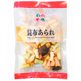 Snack Kombu Arare Senbei 48 g