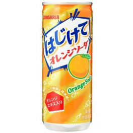 Refresco Hajikete Orange Soda 250 ml