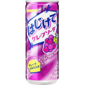 Refresco Hajikete Grape Soda 250 ml