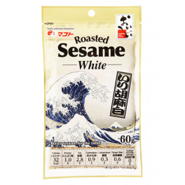Semillas de Sésamo blanco Irigoma Shiro 60 g Semillas de Sésamo blanco Irigoma Shiro 60 g