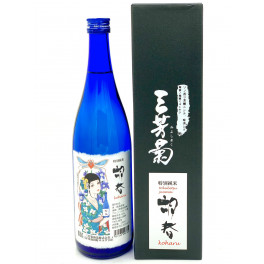 Sake Tokubetsu Junmai Koharu 180 ml