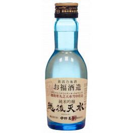 Sake Junmai Ginjo Echigo Tensui 150 ml Sake Junmai Ginjo Echigo Tensui 150 ml