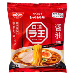 Ramen Nissin Rao Shoyu 102 g