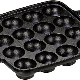 Plancha para Takoyaki 40mm, 16pcs Plancha para Takoyaki 40mm, 16pcs