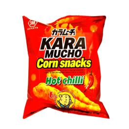 Conos Karamucho Corn Snack Hot Chili 65 g Conos Karamucho Corn Snack Hot Chili 65 g