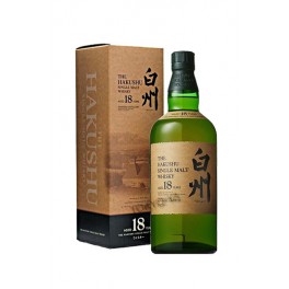 Whisky Suntory Hakushu 18 years old 700ml