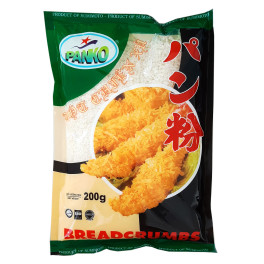 Panko, pan rallado sin aceite de palma 200 g Panko, pan rallado sin aceite de palma 200 g