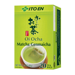 Té Oi ocha Genmaicha Teabag 2Gx20p