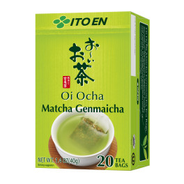 Té Oi Ocha Matcha Genmaicha Teabag (2gx20p) 40g Té Oi Ocha Matcha Genmaicha Teabag (2gx20p) 40g