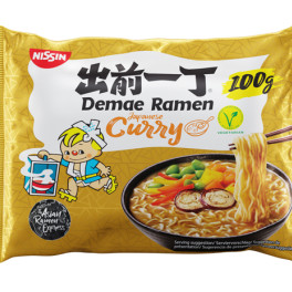 Fideos Ramen Demae Curry 100g Fideos Ramen Demae Curry 100g