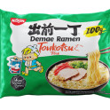 Fideos Ramen Demae Tonkotsu, sopa sabor caldo de cerdo 100 g