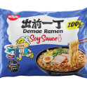 Fideos Ramen Demae Shoyu, caldo sabor Salsa de Soja 100 g