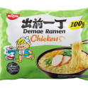 Fideos Ramen Demae Chicken, caldo Sabor a Pollo 100 g