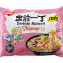 Fideos Ramen Demae Shrimp, caldo sabor a Gambas 100 g