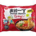 Fideos Ramen Demae Spicy, caldo sabor Picante 100 g