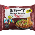 Fideos Ramen Demae Beef, caldo sabor a Ternera 100 g