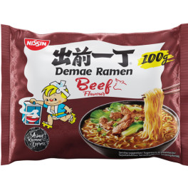 Fideos Ramen Demae Beef, caldo sabor a Ternera 100 g Fideos Ramen Demae Beef, caldo sabor a Ternera 100 g