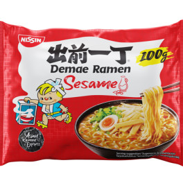 Fideos Ramen Demae Sesamo 100 g Fideos Ramen Demae Sesamo 100 g