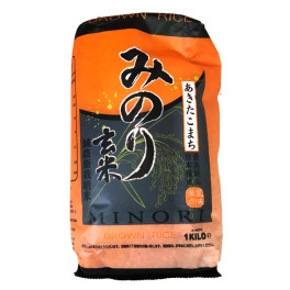 Arroz Integral Brown Rice Minori 1 kg