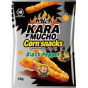 Palitos de Maíz Karamucho Corn Snacks Black Pepper 65 g