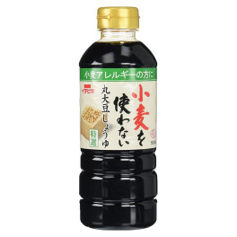 Salsa de Soja Sin Trigo Marudaizu 500ml Salsa de Soja Sin Trigo Marudaizu 500ml