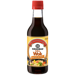 Salsa para Wok Kikkoman 250 ml