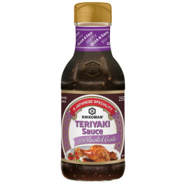 Salsa Teriyaki con ajo tostado 250 ml