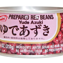 Judía Roja Preparada Yude Azuki 210 g