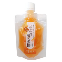 Gelatina de Mandarina Mikan no Pauch Jelly 100g Gelatina de Mandarina Mikan no Pauch Jelly 100g
