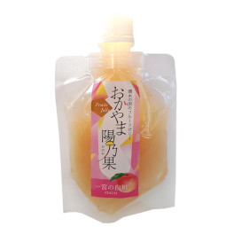 Gelatina de Melocotón Momo no Pauch Jelly 100 g Gelatina de Melocotón Momo no Pauch Jelly 100 g