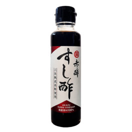 Vinagre Rojo para Sushi Akasu 150 ml