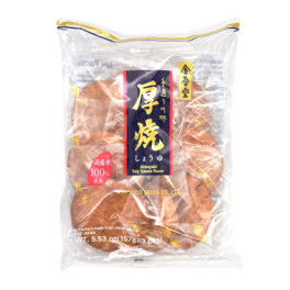 Galletas de arroz con Salsa de Soja Atsuyaki Shoyu 157 g Galletas de arroz con Salsa de Soja Atsuyaki Shoyu 157 g