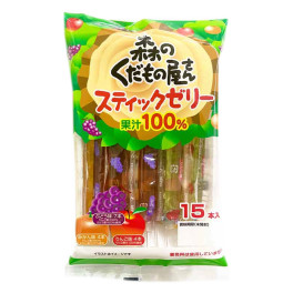 Caramelos de Gelatinas de Frutas Sticks Fruit Jelly 225 g Caramelos de Gelatinas de Frutas Sticks Fruit Jelly 225 g