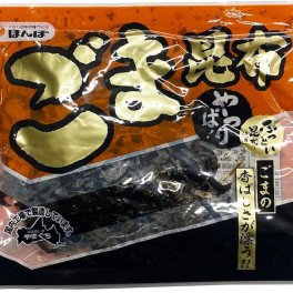 Alga preparada Tsukudani Goma Kombu 80 g