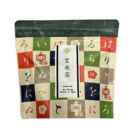 Té verde con arroz tostado Genmai Cha Hamasa 40 g Té verde con arroz tostado Genmai Cha Hamasa 40 g