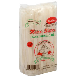 Tallarines de Arroz Sin Gluten 10mm, 375 g