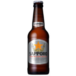 Cerveza Sapporo Lager 330 ml Cerveza Sapporo Lager 330 ml