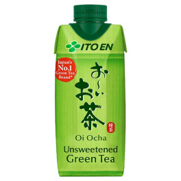 Té verde Oi Cha Green, brick 330ml Té verde Oi Cha Green, brick 330ml