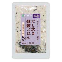 Arroz con Judías negras Gohan Kuromame 300 g Arroz con Judías negras Gohan Kuromame 300 g