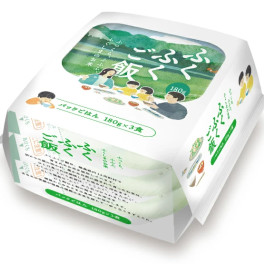 Arroz cocido Fuku Fuku Mai 3p, 540 g Arroz cocido Fuku Fuku Mai 3p, 540 g