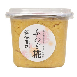 Soja Fermentada Fuwata Koji Miso 500 g Soja Fermentada Fuwata Koji Miso 500 g