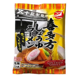 Fideos Ramen Kitakata Plant Based Shoyu 105 g Fideos Ramen Kitakata Plant Based Shoyu 105 g