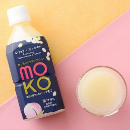 Bebida Amazake con Melocotón Moko Amazuke 350 ml