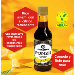 Salsa Ponzu Yuzu Kikkoman 150 ml
