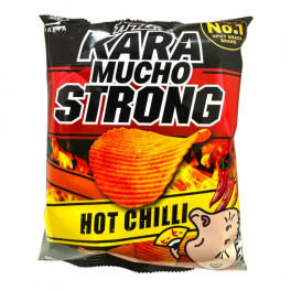Patatas Fritas Onduladas Karamucho Hot Chili 60g Patatas Fritas Onduladas Karamucho Hot Chili 60g