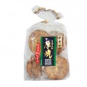 Galletas de Arroz con Sesamo Negro 10 pcs