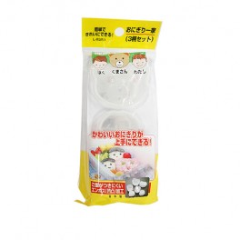 Molde Onigiri 3 formas Molde Onigiri 3 formas